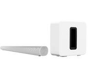 Soundbary - Sonos Arc Wi-Fi - AirPlay - Dolby Atmos - SUB Gen3 (biały) - miniaturka - grafika 1