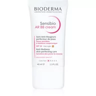 Kremy BB - Bioderma Sensibio AR BB Cream krem BB SPF 30 odcień Light 40 ml - miniaturka - grafika 1