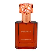 Wody i perfumy męskie - Swiss Arabian Amber 07 woda perfumowana 50 ml - miniaturka - grafika 1