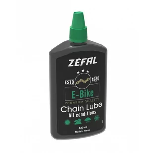 Smar do łańcucha ZEFAL E-BIKE Chain Lube 120ml - Akcesoria rowerowe - miniaturka - grafika 1