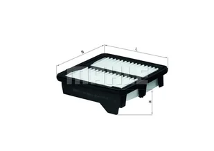 FILTR POWIETRZA HONDA LX2693 - Filtry powietrza - miniaturka - grafika 1