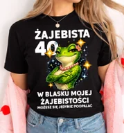 Koszulki i topy damskie - Koszulka na 40 urodziny na prezent dla kobiety na czterdziestkę - miniaturka - grafika 1