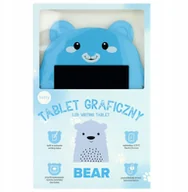 Tablety graficzne - Aptel Setty Niebieski Miś - miniaturka - grafika 1