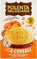 Szybkie dania obiadowe - Polenta la 5 Cereali 350g - Polenta Valsugana - miniaturka - grafika 1
