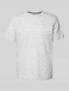 T-shirt o kroju regular fit z mieszanki bawełny - Koszulki męskie - miniaturka - grafika 1