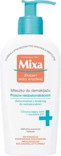 Loreal Mixa mleczko do demakijażu przeciw niedoskonałościom 200 ml - Mleczka do demakijażu - miniaturka - grafika 3