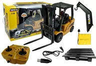 Zabawki zdalnie sterowane - Lean Zdanie Sterowany Wózek widłowy R/C 1:10 4542 - miniaturka - grafika 1