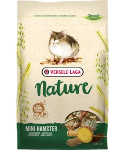 Versele-Laga Mini Hamster Nature pokarm dla chomików karłowatych 400g 49048-uniw - Karma dla gryzoni - miniaturka - grafika 1