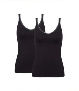 Sloggi, 2 x Koszulka damska sloggi GO Shirt 01 C2P, rozmiar S - Koszulki i topy damskie - miniaturka - grafika 1