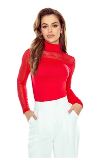 Bluzka Lorella Eldar czerwony XL - Bluzki damskie - miniaturka - grafika 1