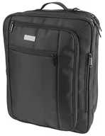 Torby na laptopy - KEMER Plecak Torbo-plecak na laptop 54813501 Czarny uniwersalny - miniaturka - grafika 1
