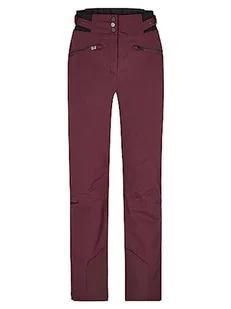 Ziener TILLA damskie spodnie narciarskie/spodnie śniegowe oddychające, wodoodporne, Primaloft, Velvet Red, 40 - Spodnie narciarskie - miniaturka - grafika 1