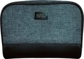 Kosmetyczki, organizery i kuferki - Hugo Boss Hugo Boss, Boss Bottled Tonic, Toiletry, GWP Bag, Grey - miniaturka - grafika 1