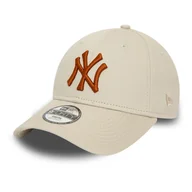 Czapki dla dzieci - New Era 9Forty Czapka dziecięca - New York Yankees kamień Beżowy Youth - (54-56cm) - miniaturka - grafika 1