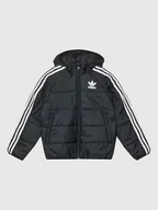 Kurtki i płaszcze dla chłopców - Adidas Kurtka puchowa adicolor H34564 Czarny Regular Fit - miniaturka - grafika 1