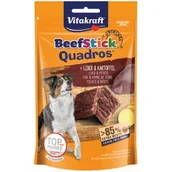 Przysmaki dla psów - Vitakraft Beef Stick Quadros z wątróbką i ziemniakami 70g 28803 - miniaturka - grafika 1
