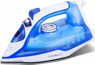 Żelazka - Aigostar Electric Iron 2400W Ceramic Blue VDE/Smooth - miniaturka - grafika 1