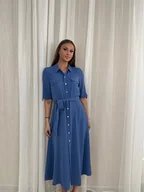 Sukienki - Sukienka Marina - miniaturka - grafika 1