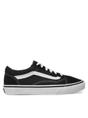 Trampki damskie - Vans Tenisówki Old Skool VN000D2VY281 Czarny - miniaturka - grafika 1