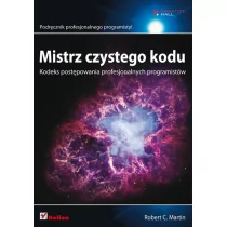 Helion Robert C. Martin Mistrz czystego kodu - Książki o programowaniu - miniaturka - grafika 1