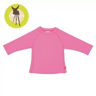 Stroje kąpielowe dla dziewczynek - Lassig Koszulka do pływania z długim rękawem UV 50+ Light pink 18 m-cy) - grafika 1