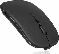 Myszki - RoGer PM33 Rechargeable Wireless Mouse 1600DPI / 2.4GHz / Silent - miniaturka - grafika 1