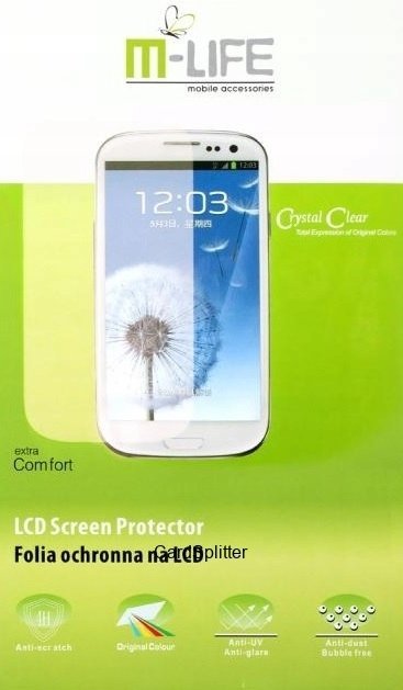 Folia ochronna na LCD LG L7 P700 P705