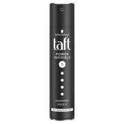 Farby do włosów i szampony koloryzujące - Schwarzkopf Lakier do włosów Taft Invisible Power Mega Strong 250 ml - miniaturka - grafika 1