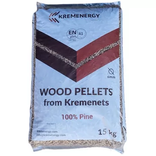 Pellet drzewny Kremenergy ENplus A1  - Materiały opałowe - miniaturka - grafika 1