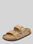 Sandały damskie - Sandały ze skóry model ‘Arizona’ - miniaturka - grafika 1