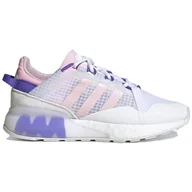 Sneakersy damskie - Buty damskie Adidas ZX 2K Boost Pure sneakersy białe-40 - miniaturka - grafika 1