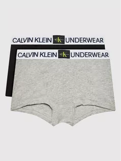 Majtki dla dzieci - Calvin Klein Underwear Komplet 2 par bokserek B70B700349 Kolorowy - grafika 1