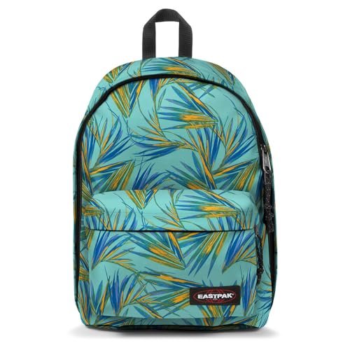 EASTPAK Out Of Office Plecak, 27 L, Brize Palm Aqua (Niebieski)