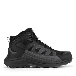 Trekkingi Hunter PEAK RT MID WP Czarny - Buty trekkingowe męskie - miniaturka - grafika 1