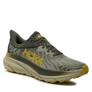 Buty do biegania Hoka Challenger Atr 7 1134497 Khaki - Buty sportowe męskie - miniaturka - grafika 1