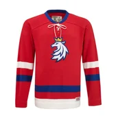 Swetry męskie - Sweter męski CCM FLAG VINTAGE SWEATER TEAM CZECH Red L - miniaturka - grafika 1