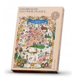 Puzzle - Puzzle Water and Wines 1000 elementów - miniaturka - grafika 1