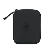 Portfele - Portfel MAMMUT Seon Zip Wallet black - miniaturka - grafika 1
