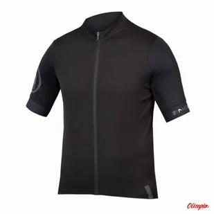 Koszulka rowerowa Endura FS260 S/S Jersey Black - Koszulki rowerowe - miniaturka - grafika 1