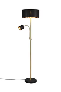 Trio Sabia 515700132 lampa stołowa lampka 1x60W E27 czarna/biała - Lampy stojące - miniaturka - grafika 2