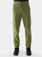 Odzież trekkingowa męska - Spodnie outdoor 4F - miniaturka - grafika 1