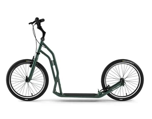 Hulajnoga Yedoo Steel S2020 Green - Ortezy, stabilizatory i opaski elastyczne - miniaturka - grafika 1