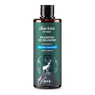 Duetus FOR MEN, Szampon do włosów nawilżający, 300ml - Szampony do włosów - miniaturka - grafika 1