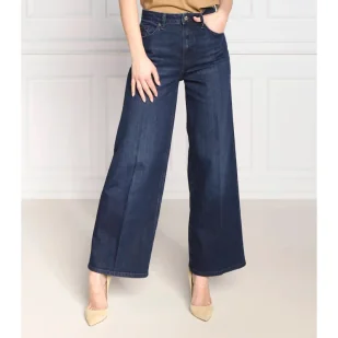 Tommy Hilfiger Jeansy WIDE LEG | Loose fit - Spodnie damskie - miniaturka - grafika 1