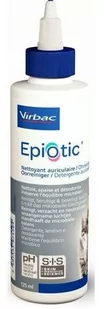 Virbac Epiotic 125ml 17789-uniw - Suplementy i witaminy dla psów - miniaturka - grafika 1