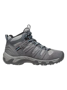 Keen Botki turystyczne "Headout" w kolorze szarym - Buty trekkingowe damskie - miniaturka - grafika 1