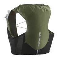 Plecaki - Plecak Salomon Adv Skin 5 Grape Leaf / Black - miniaturka - grafika 1