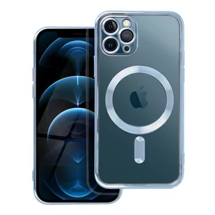 Etui Futerał Electro Mag Cover do iPhone 11 Pro niebieski - Etui i futerały do telefonów - miniaturka - grafika 1