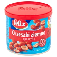 Inne przekąski suche - Intersnack Poland Sp. z o.o. Orzeszki ziemne Felix o smaku paprykowym 140 g - miniaturka - grafika 1