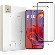 Szkła hartowane na telefon - Szkło hartowane Tech-Protect Glass Fit+ do Motorola Edge 50 Neo / 60 Neo Black [2 PACK] - miniaturka - grafika 1